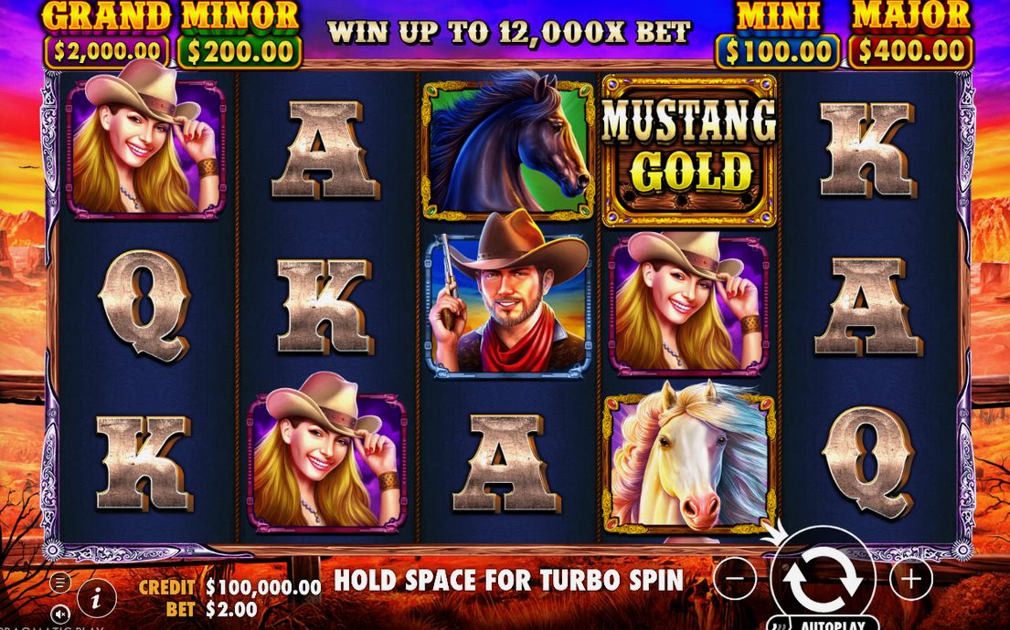 Mustang Gold