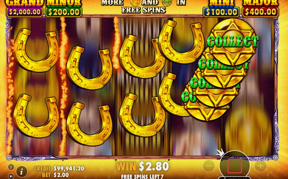 Specialrullarna i Free Spins med fler Money Symbols
