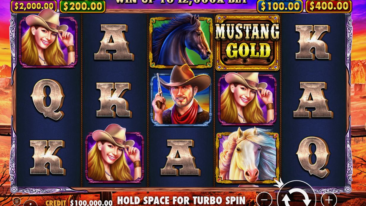 Mustang Gold