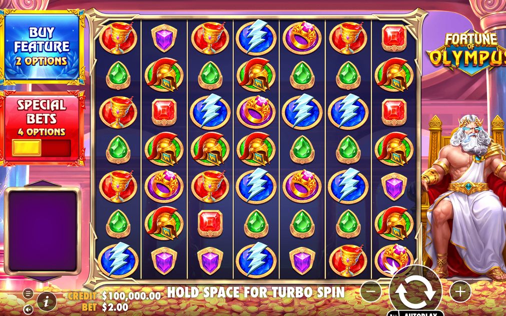 Fortune of Olympus