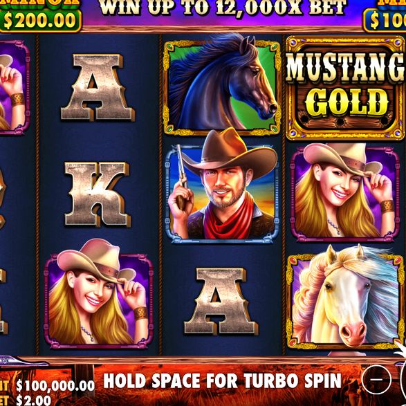 Mustang Gold