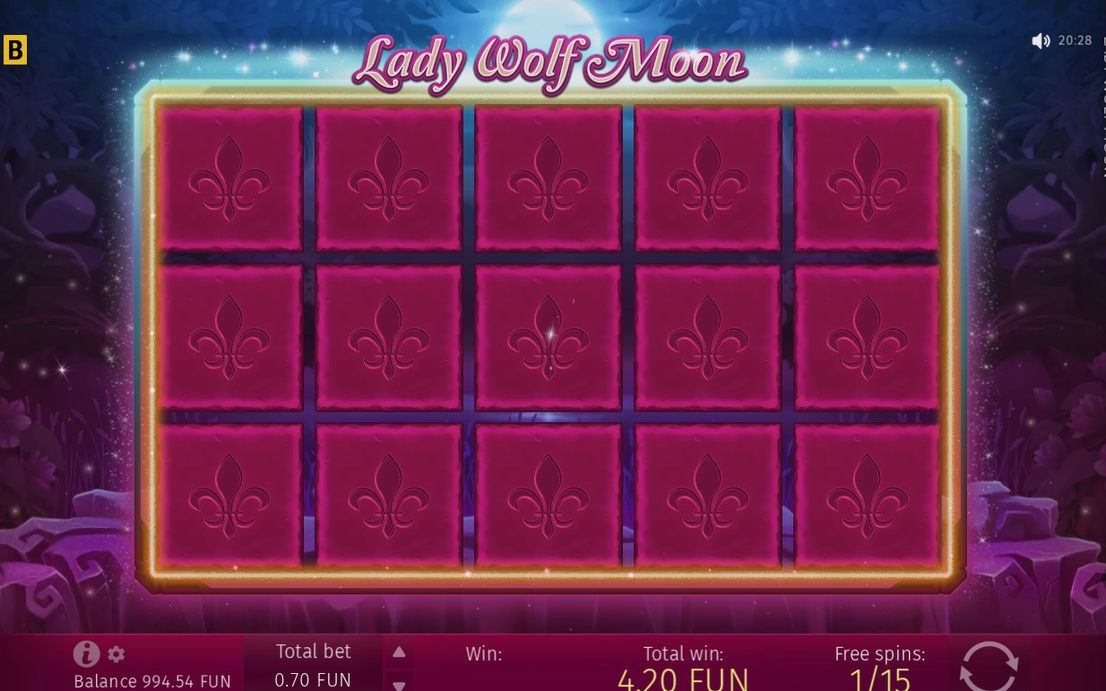 Free Spins-läget där varje vinst multipliceras med tre